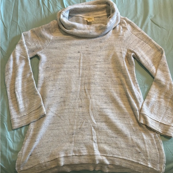 Anthropologie Maeve Size Small Risa Hacci Tunic Sweater Pullover - Picture 1 of 5